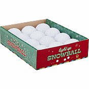 Light Up Snow Ball