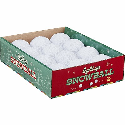 Light Up Snow Ball 