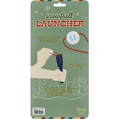 Snowball Launcher
