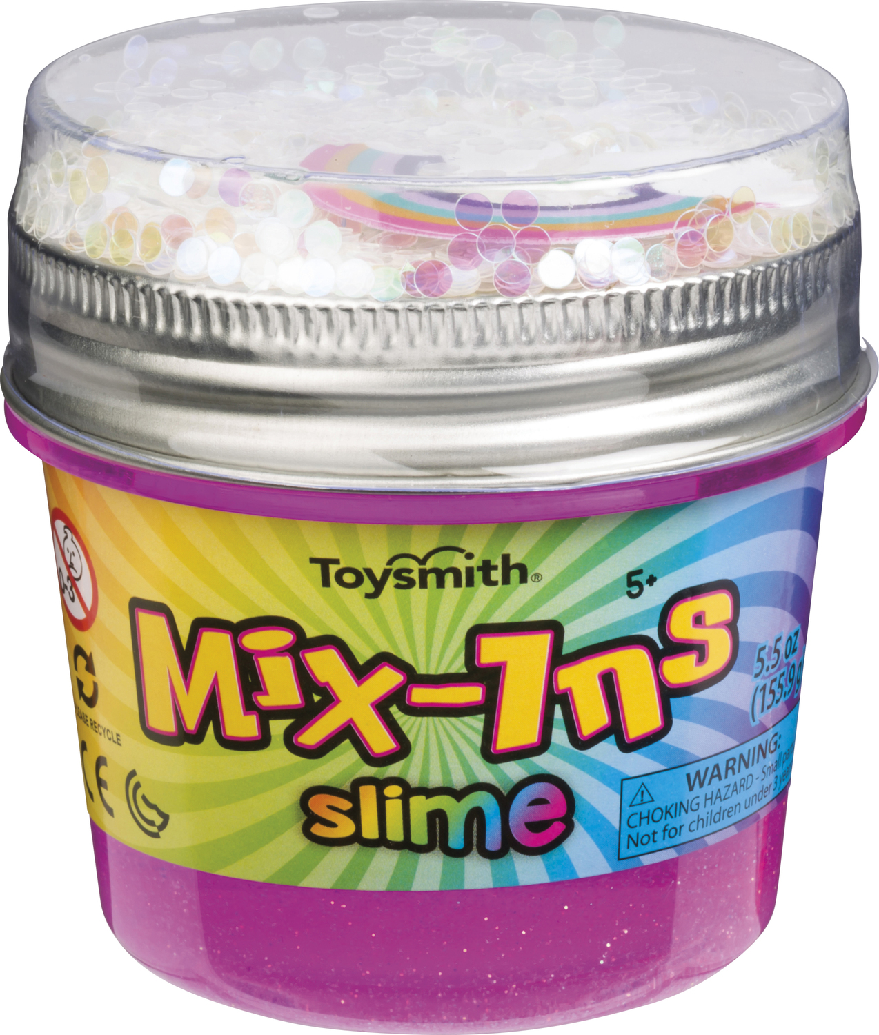 Slime Fetti Mix ins Slime - Grandrabbit's Toys in Boulder, Colorado