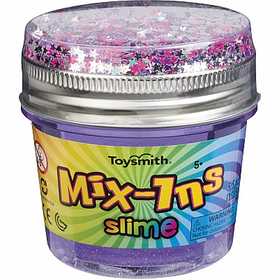 Slime Fetti Mix ins Slime 