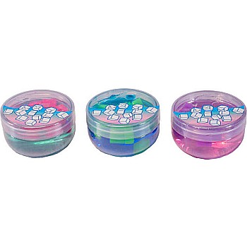 Squishy Cube Slime (assorted)