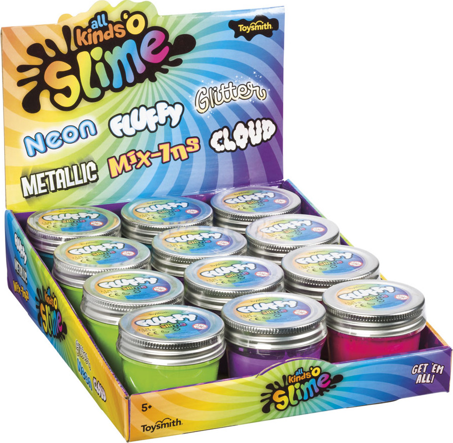 Fluffy Slime - Kiddlestix Toys