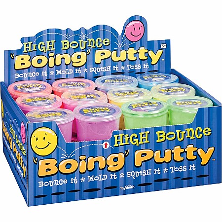 Hi-Bounce Boing Putty