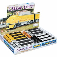 Classic Loco Diesel Train
