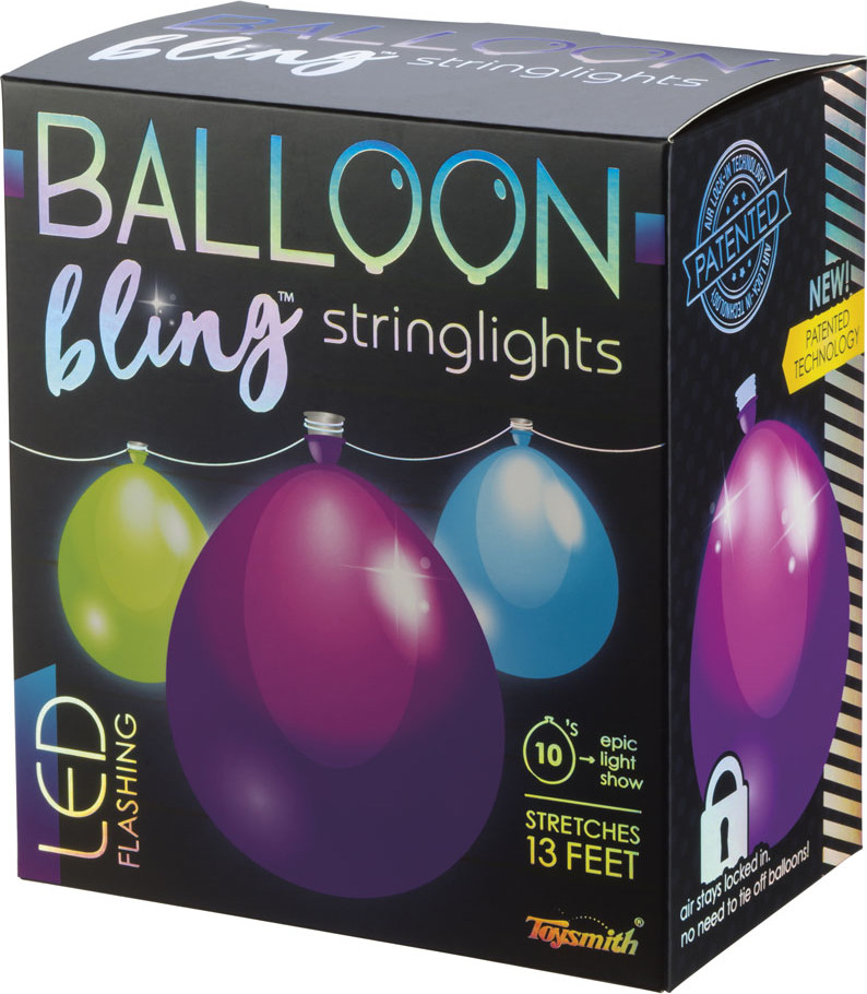 Balloon Bling String Lights - Imagine That Toys