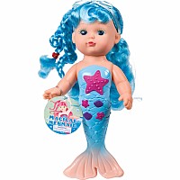 Bath time Mermaid Doll, Pink or Purple, 1 per order