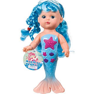 Bathtime Mermaid Doll Assorted Colors