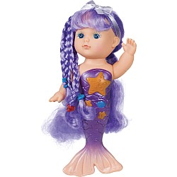 Bath time Mermaid Doll, Pink or Purple, 1 per order