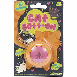 CAT BUTT-ON farting keychain