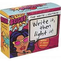 THE WRITE LIGHTBOX