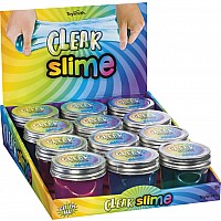 Clear Slime Assortment