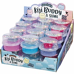 Squishy Kiji Buddy  Slime (Assorted)