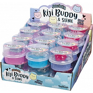 Squishy Kiji Buddy  Slime (Assorted)