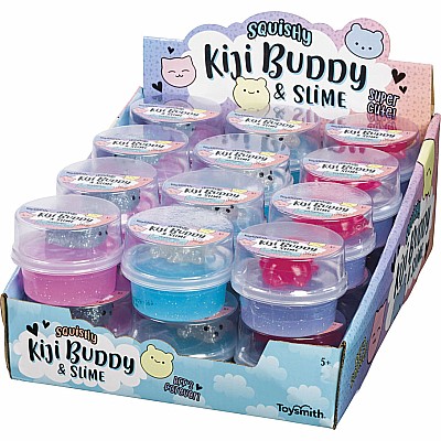 Kiji Buddy Axolotl slime - Teaching Toys and Books