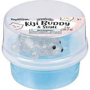 Squishy Kiji Buddy  Slime (Assorted)