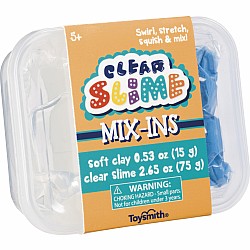 CLEAR SLIME MIX-INS