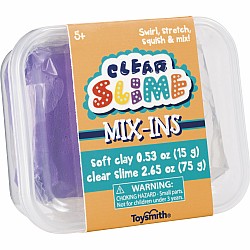 CLEAR SLIME MIX-INS