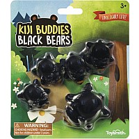 KIJI BUDDIES BLACK BEAR