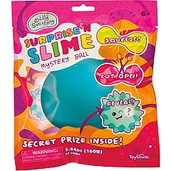Oddly Satisfying Surprise 'n Slime Mystery Ball (Assorted Colors)