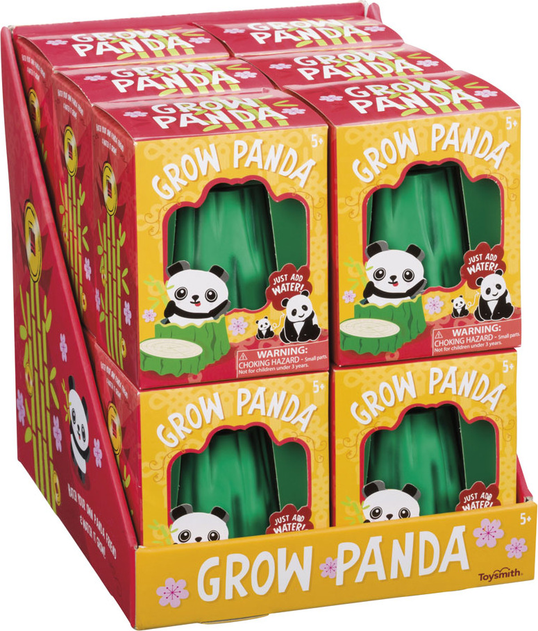 Mini Hatch 'N' Grow Panda from Deluxebase. Small 6.5cm Hatchin 並行輸入品 Mini Hatch \u0027N\u0027 Grow - Panda from Deluxebase. Small 2.5\" Hatching