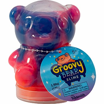 Groovy Bear Slime 