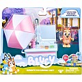 Bluey Vehicle & Figures Ice Cream Cart Play Set