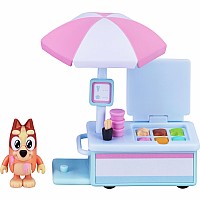 Bluey S6 Vehicle & Figures Ice Cream Cart