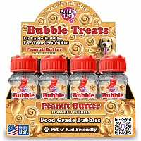 BubbleLick Pets Peanut Butter Swirl