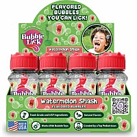 BubbleLick Watermelon Bubbles