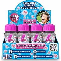 BubbleLick Cotton Candy Bubbles