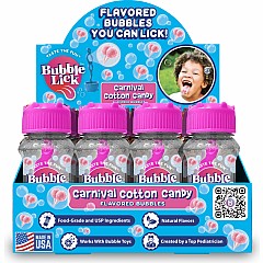 BubbleLick Cotton Candy Bubbles