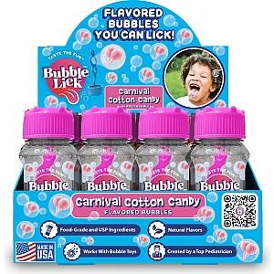 BubbleLick Cotton Candy Bubbles