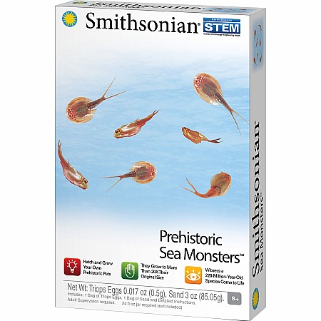 Smithsonian Prehistoric Sea Monsters Value Set