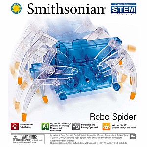 Smithsonian Robo Spider