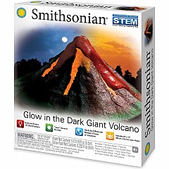 Smithsonian Glow in the Dark Giant Volcano