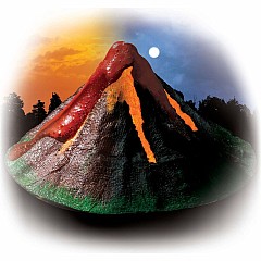 Smithsonian Glow in the Dark Giant Volcano