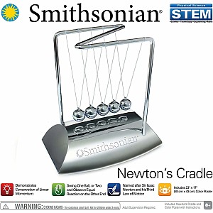 Smithsonian Newtons Cradle