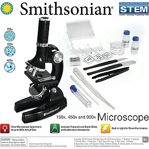 Smithsonian Microscope Kit