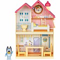 Bluey Mini Home Playset with Figure