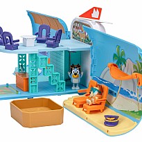 Bluey S11 3-In-1 Airplane Boat Hotel