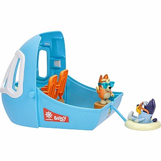 Bluey S11 3-In-1 Airplane Boat Hotel