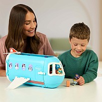 Bluey S11 3-In-1 Airplane Boat Hotel