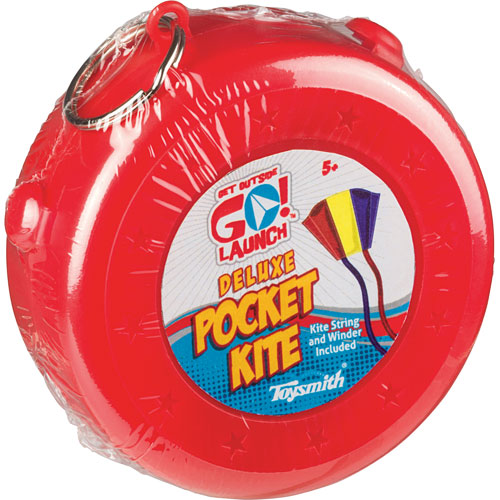 Deluxe Pocket Kites Lucky Duck Toys