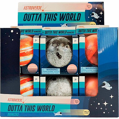 Outta This World Bouncers (assorted)