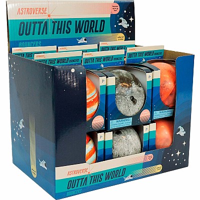 Outta This World Bouncers (assorted)