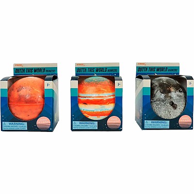 Outta This World Bouncers (assorted)