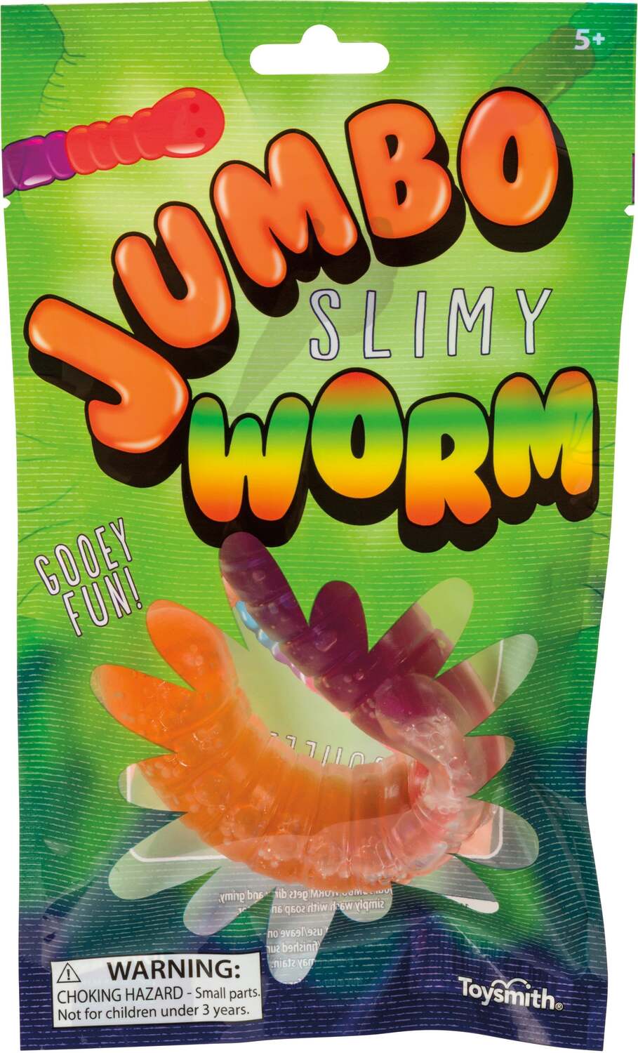 JUMBO SLIMY WORM