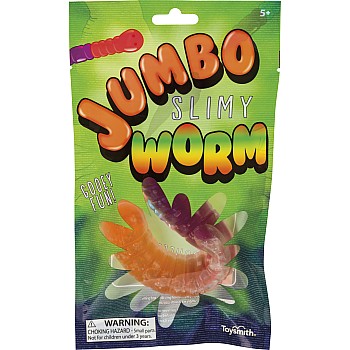 Jumbo Slimy Worm