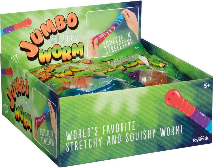 JUMBO SLIMY WORM